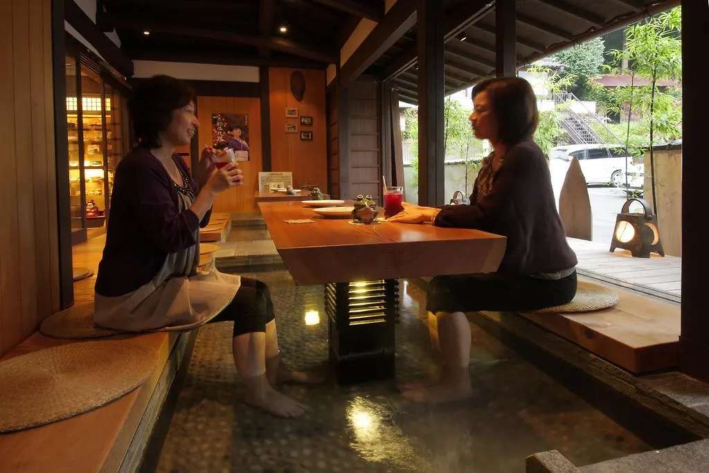 *** Ryokan Hotel Yumoto Onsen Oharasansou Kioto Japón
