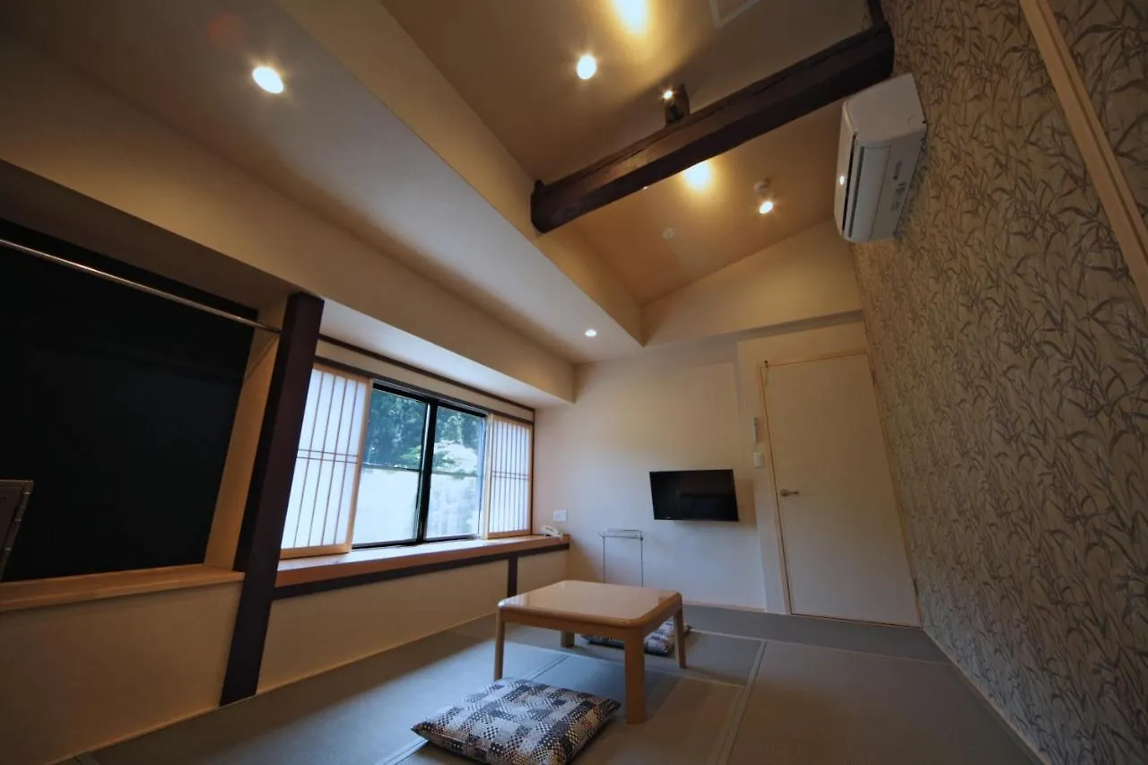 Hotel Yumoto Onsen Oharasansou Kioto Japón