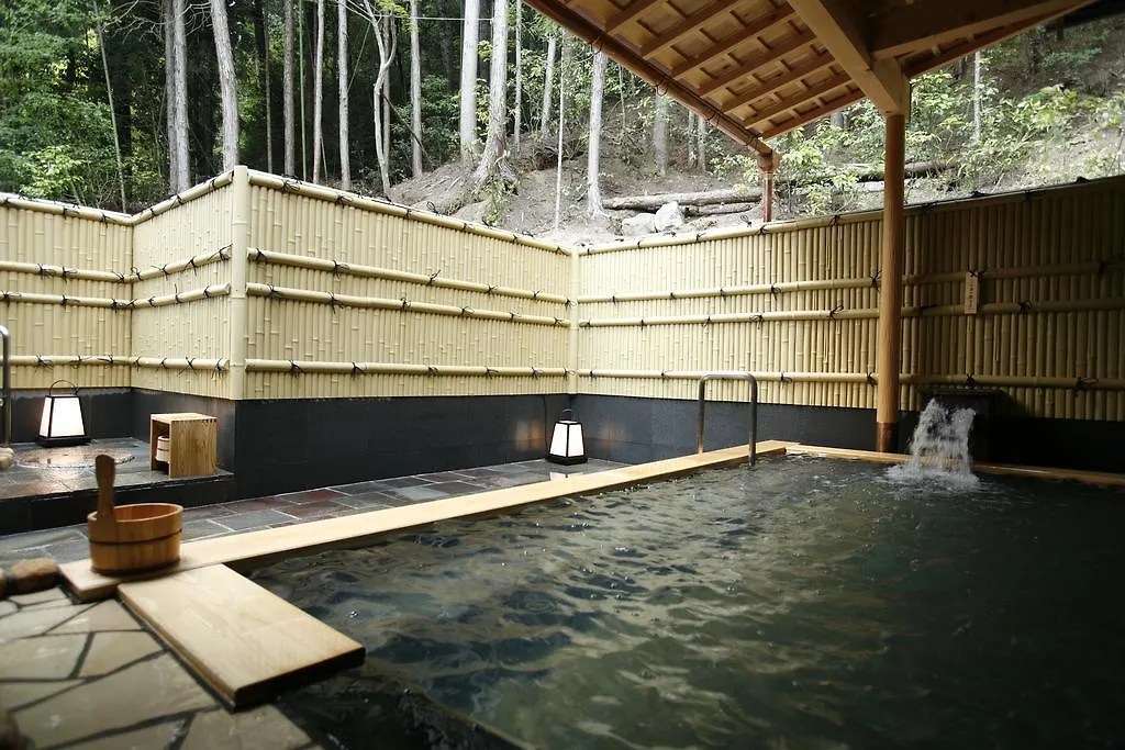 Hotel Yumoto Onsen Oharasansou Kioto 3*,  Japón