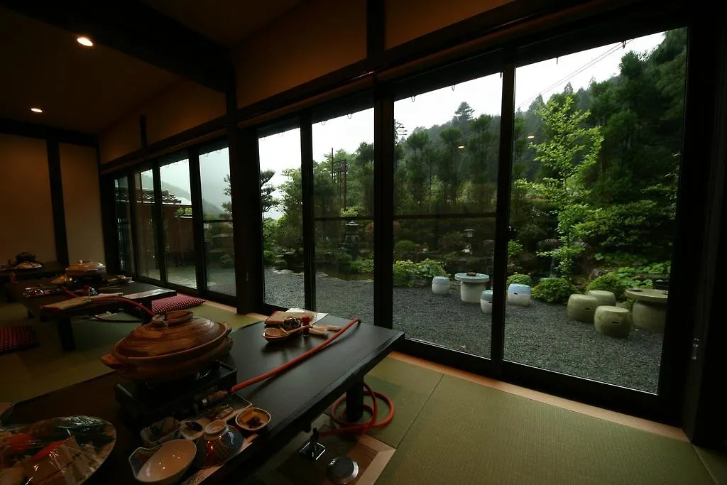 Hotel Yumoto Onsen Oharasansou Kioto 3*,  Japón